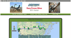 Desktop Screenshot of bikeroute.com